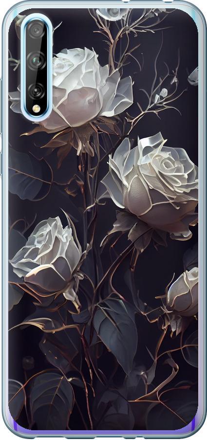 Чохол на Huawei P Smart S Троянди 2 (5550u-1813-42517)