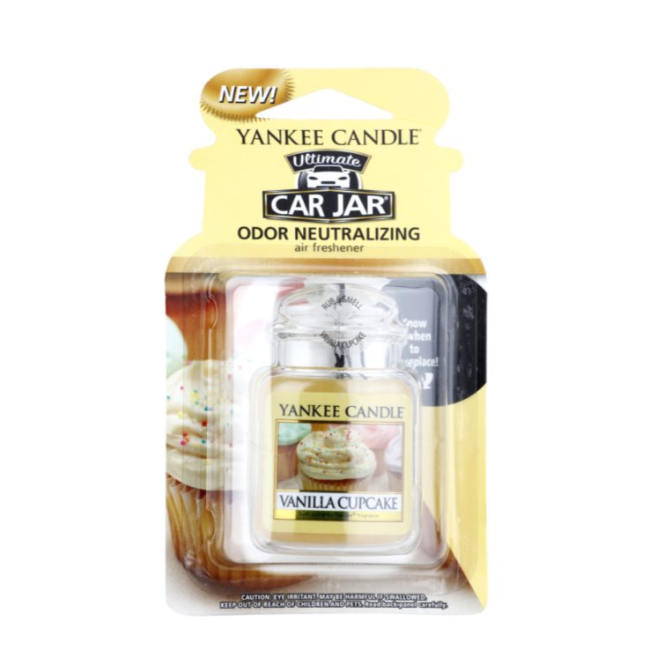 Ароматизатор в авто Yankee Candle Vanilla Cupcake (5038580059755)