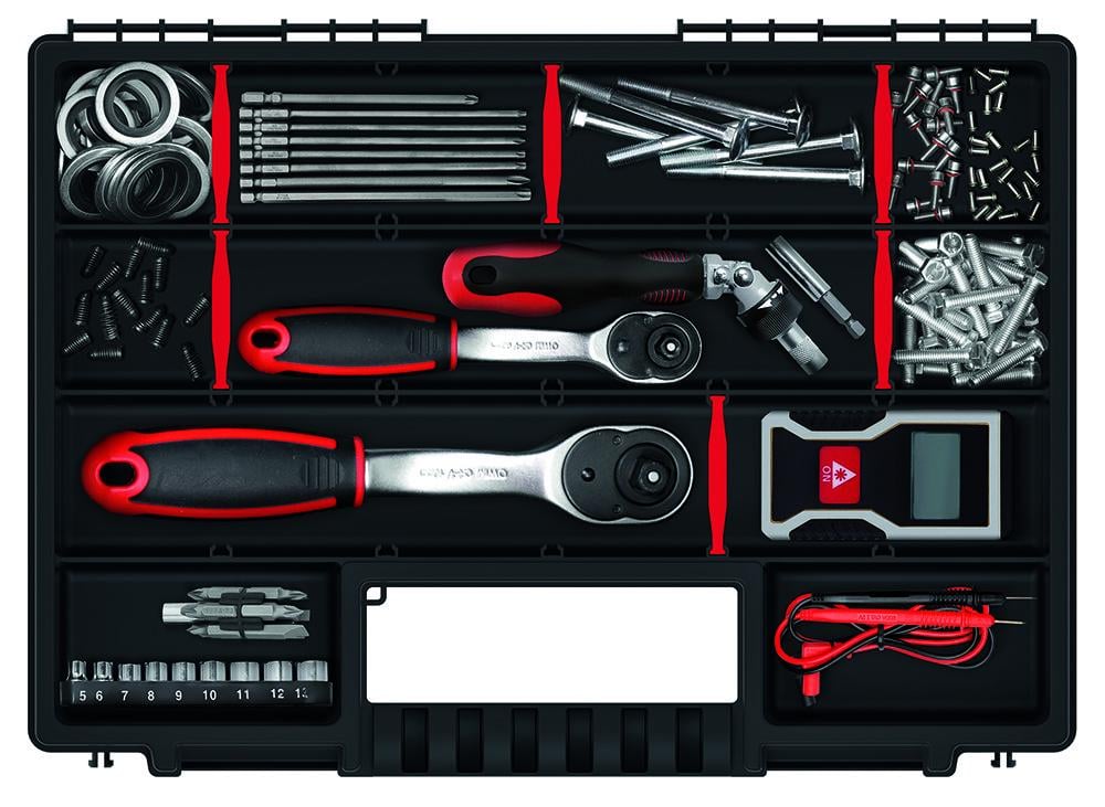 Органайзери для інструментів Nor S 35 (KNO35255S)