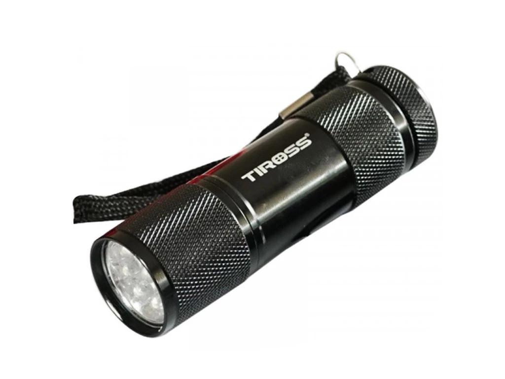 Фонарик ручной на батарейках Tiross-733 (00000021448)