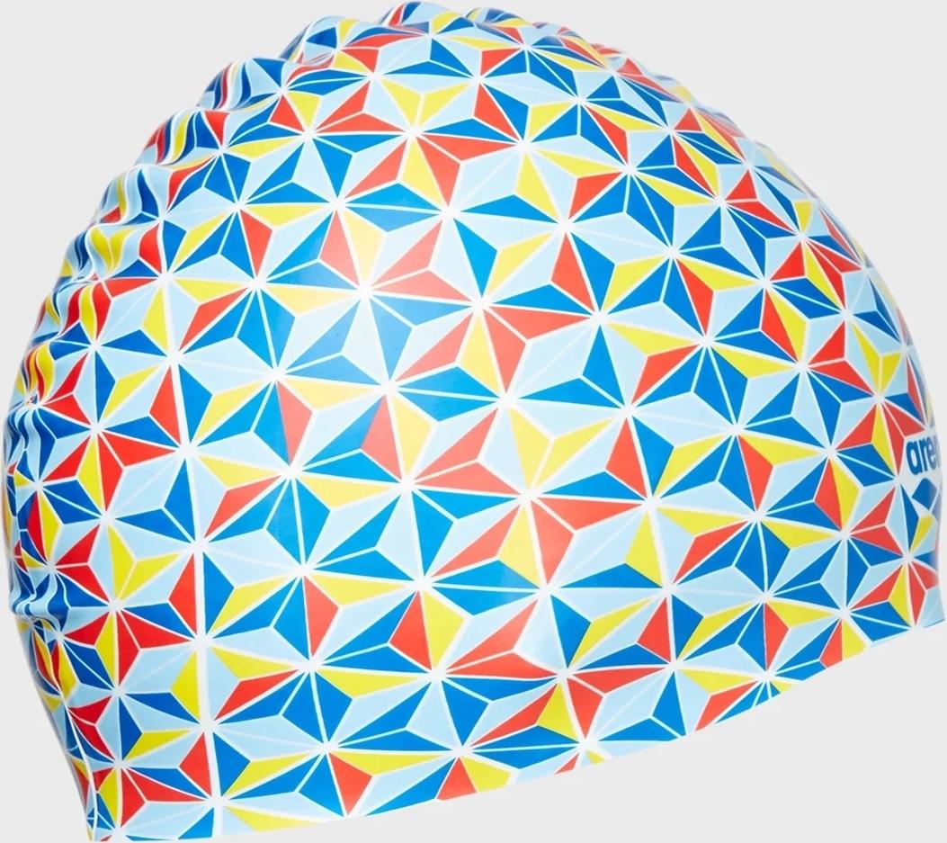 Шапочка для плавання дитяча Arena PRINT JR Різнокольоровий (94171-236) - фото 3 Шапочка для плавання дитяча Arena PRINT JR Різнокольоровий (94171-236) - фото 3