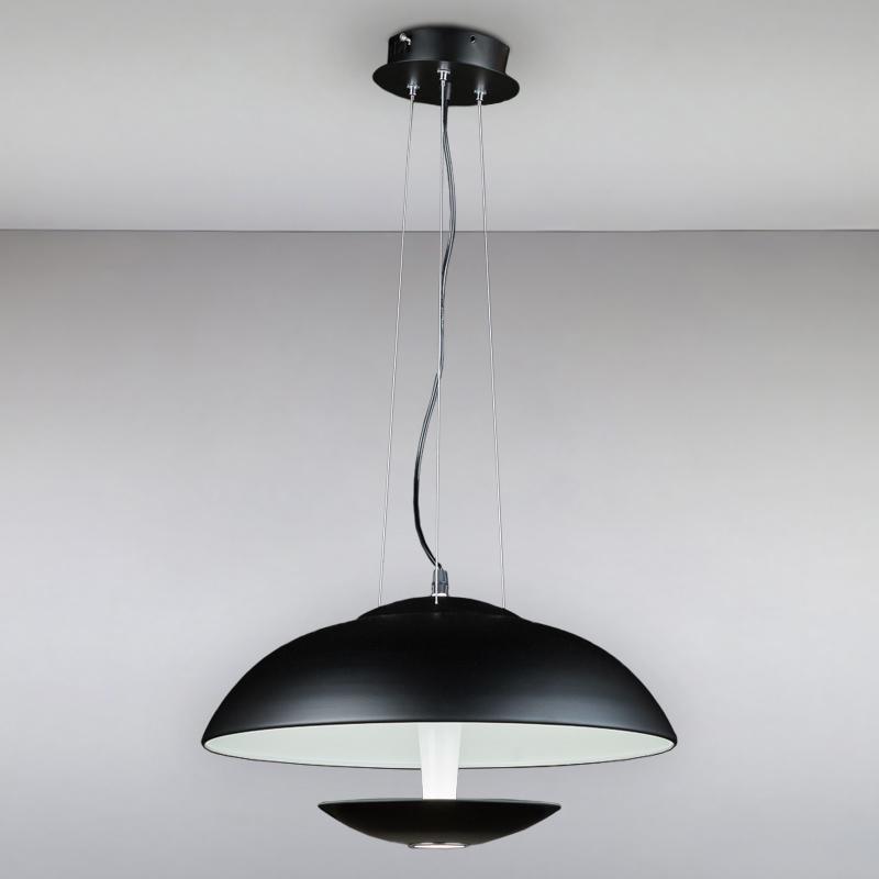 Люстра Light House ES-15615/1 black 24 W подвесная LED Черный (9374)