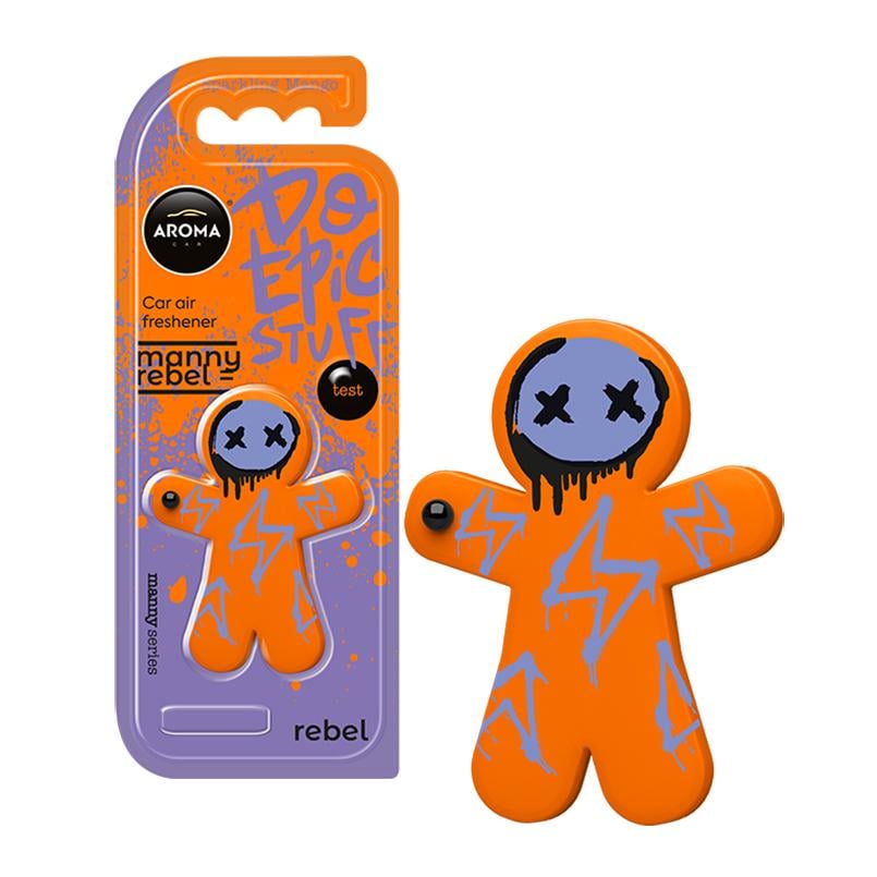 Ароматизатор Aroma Car Manny Rebel - Sparkling Mango сухой