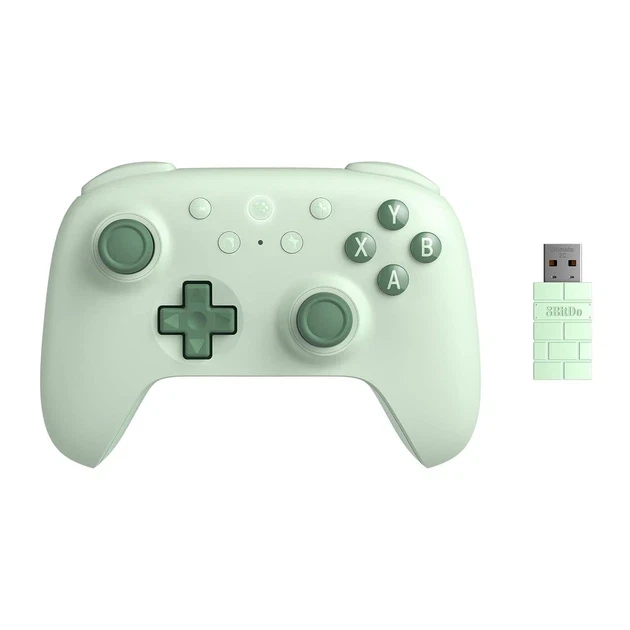 Геймпад беспроводной 8BitDo Ultimate 2C Wireless Controller Green (8327)