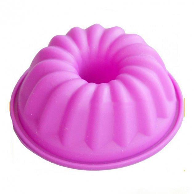 Форма для кексу Stenson MH-3035 силіконова 26x8,5 см (546813) - фото 1