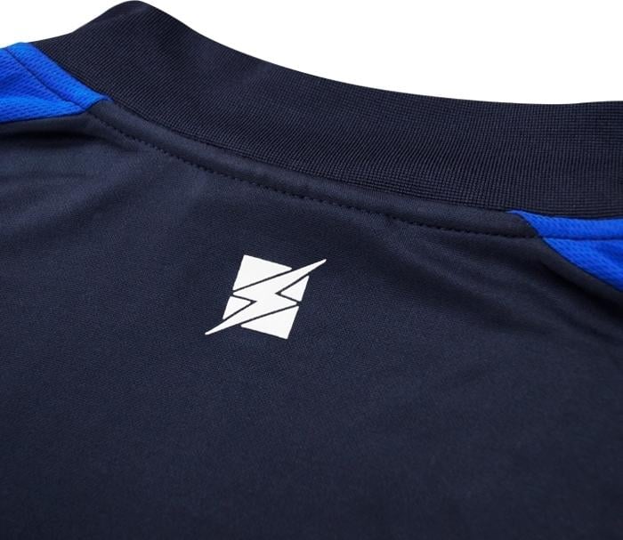 Реглан Zeus FELPA TRAIN START BLU Z01839 M Темно-синій (46384-48) - фото 4