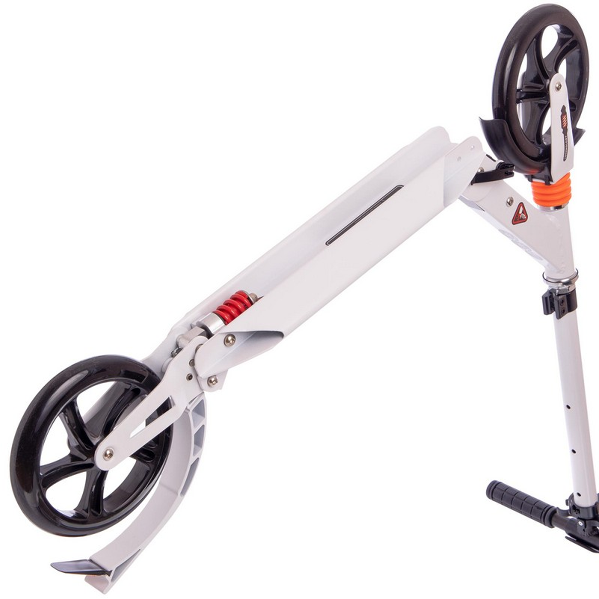 Самокат двухколесный XINZ SCOOTER 116-A White - фото 9