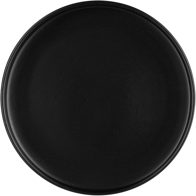 Тарілка підставна кругла 6496 26 см Чорний (4335736)