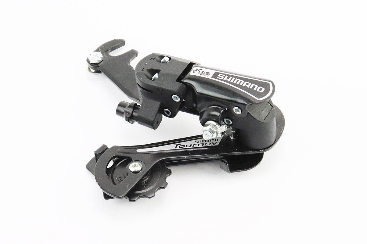 Переключатель задний Shimano для велосипеда 6 звезд крепление крюк Черный (10033409)
