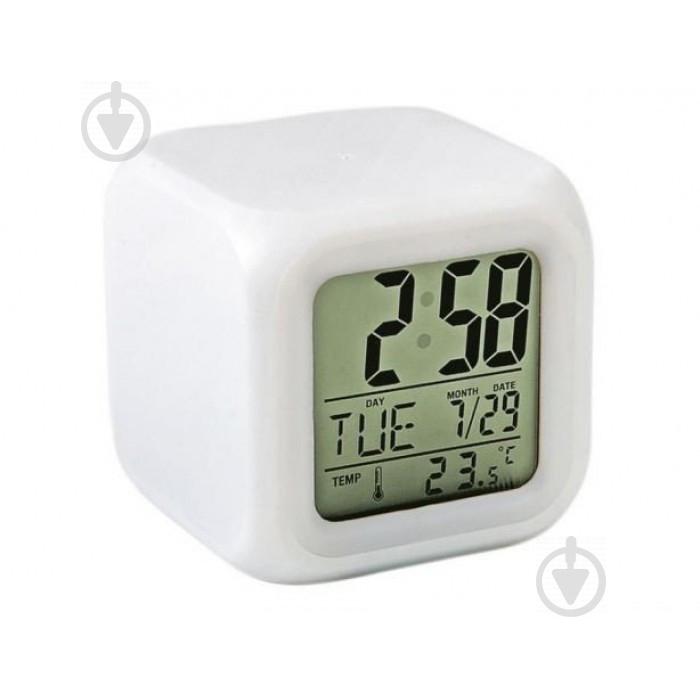 Часы хамелеон ТРМ белый (44275)