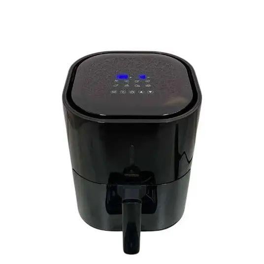 Аерофритюрниця Crownberg CB 5545 1200 Вт 8 програм з дисплеєм/таймером та автоматичним відключенням 4 л Чорний (opt-103262)