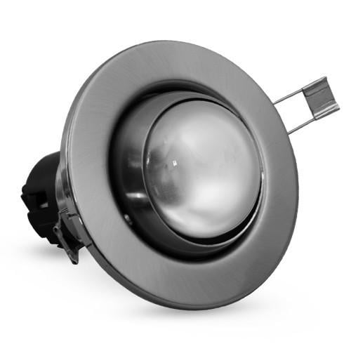 Світильник врізний Brilum R-50R Сатин/Хром - фото 1