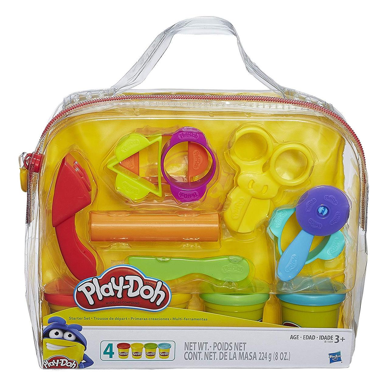 Набір для творчості Play-Doh Starter Set (B1169)