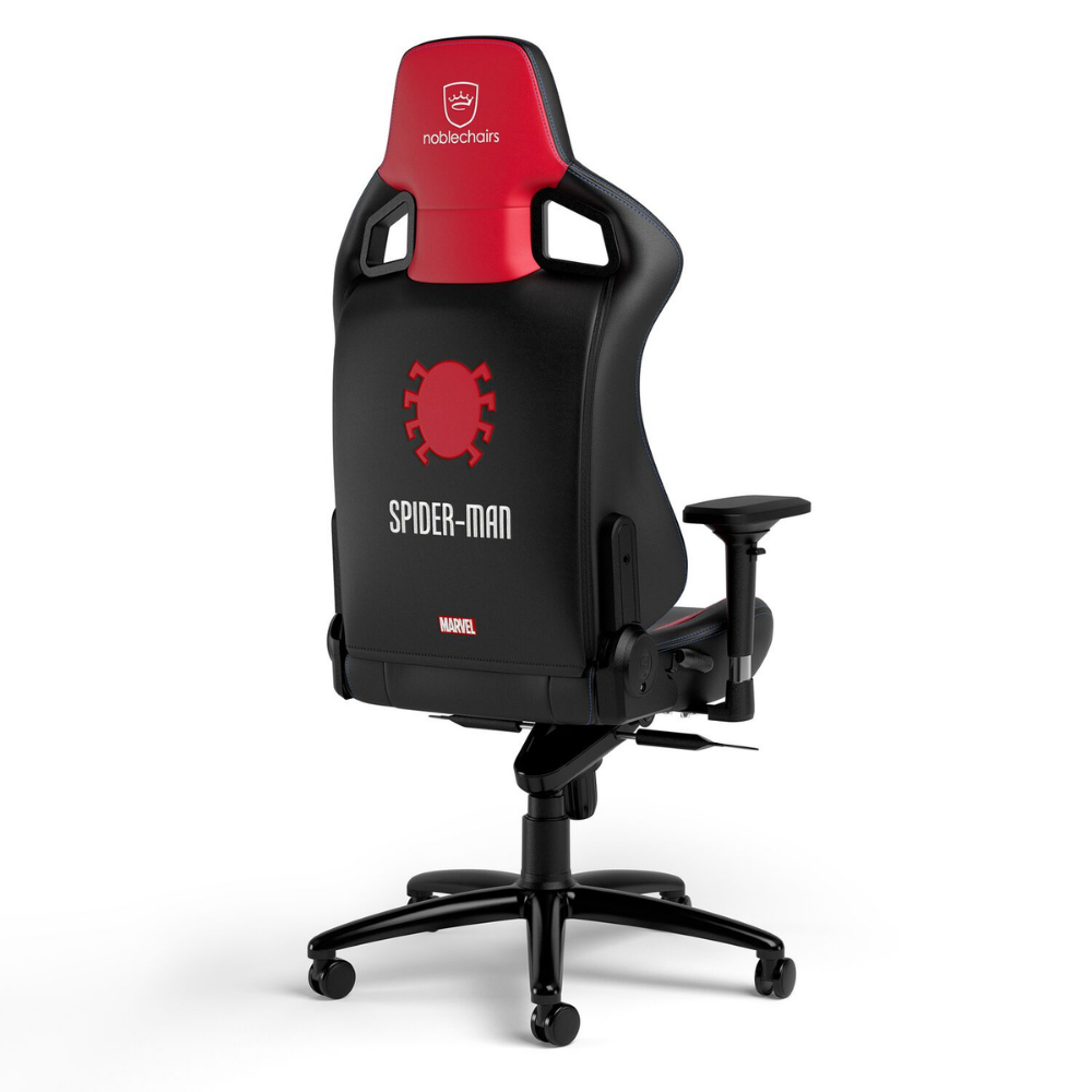 Кресло геймерское Noblechairs EPIC Spider-Man Edition (2a900589) - фото 2