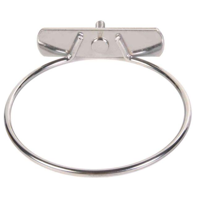 Миска металева з кріпленням для птахів 600 мл Ø 12 см (TX-5498) - фото 2 Миска металева з кріпленням для птахів 600 мл Ø 12 см (TX-5498) - фото 2