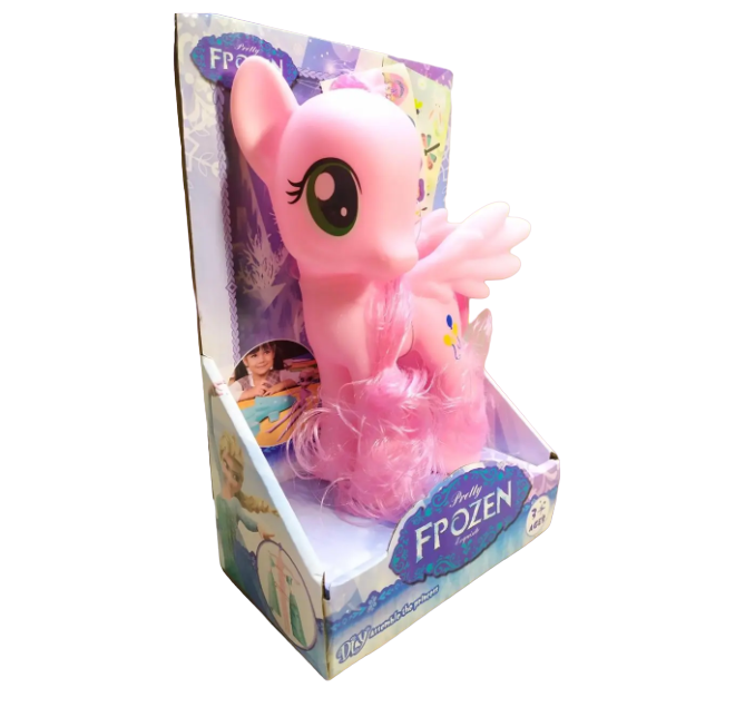 Детская игровая фигурки Единорог My Little Pony Принцесса Пинки Пай 23 см (03892)