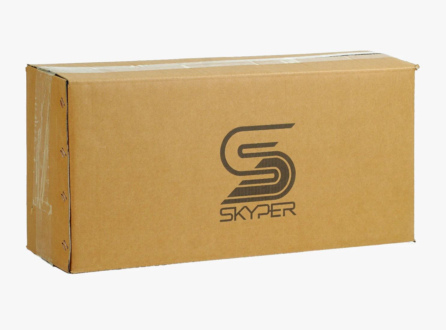 Самокат Skyper 5в1 PU колеса зі світлом/музика та додатковими колесами 125х40 мм Blue (153256) - фото 2