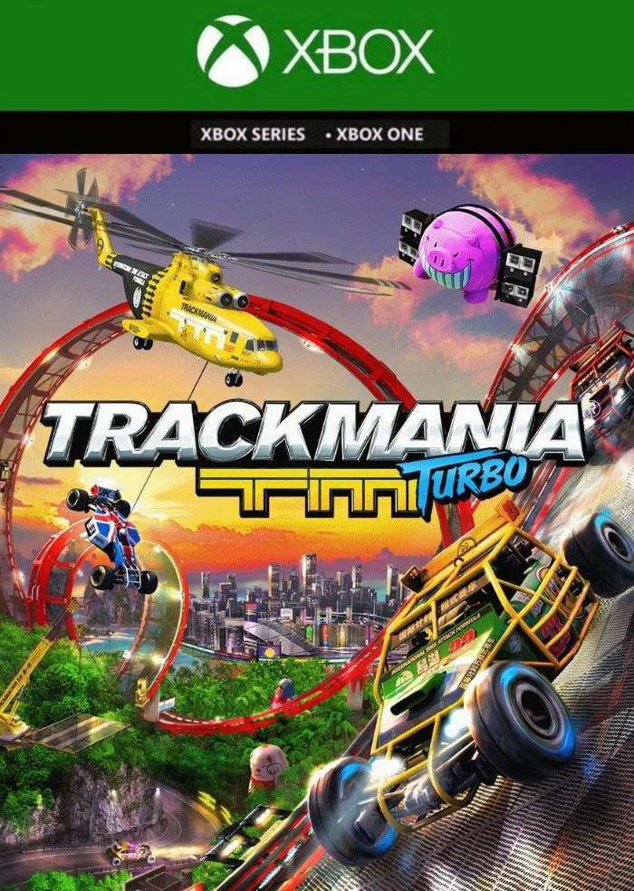 Ключ активации Trackmania Turbo для Xbox One/Series (55413408)