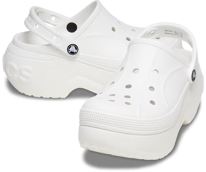 Сабо Crocs Bella р. 39-40 Белый (23373305)