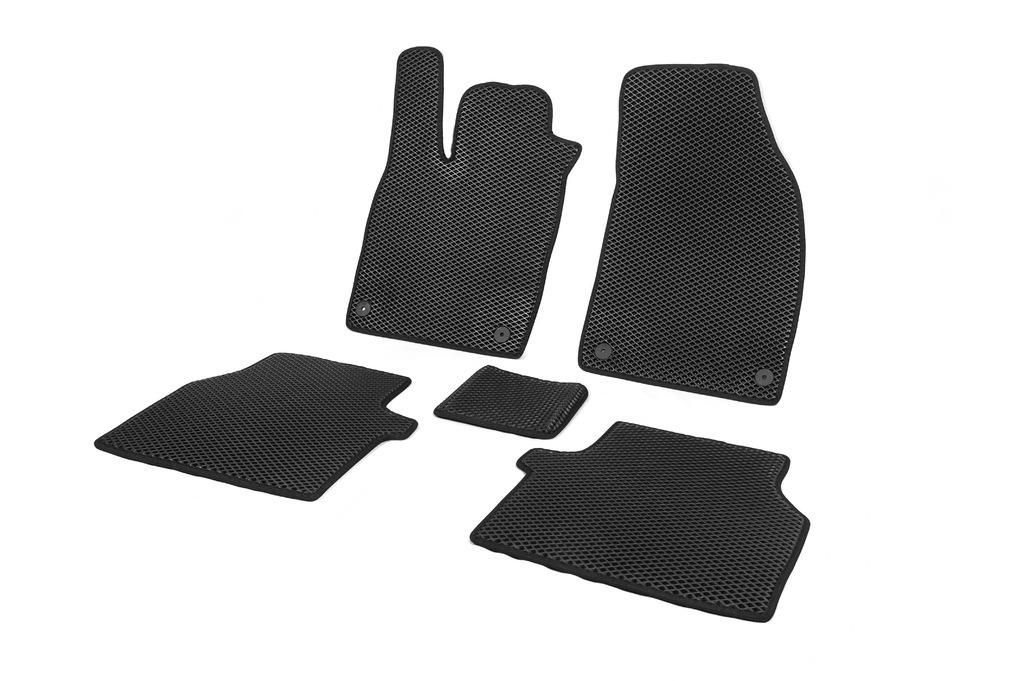 Коврики автомобильные Digital Designs для Volkswagen ID.4 EVA Черный (87999)