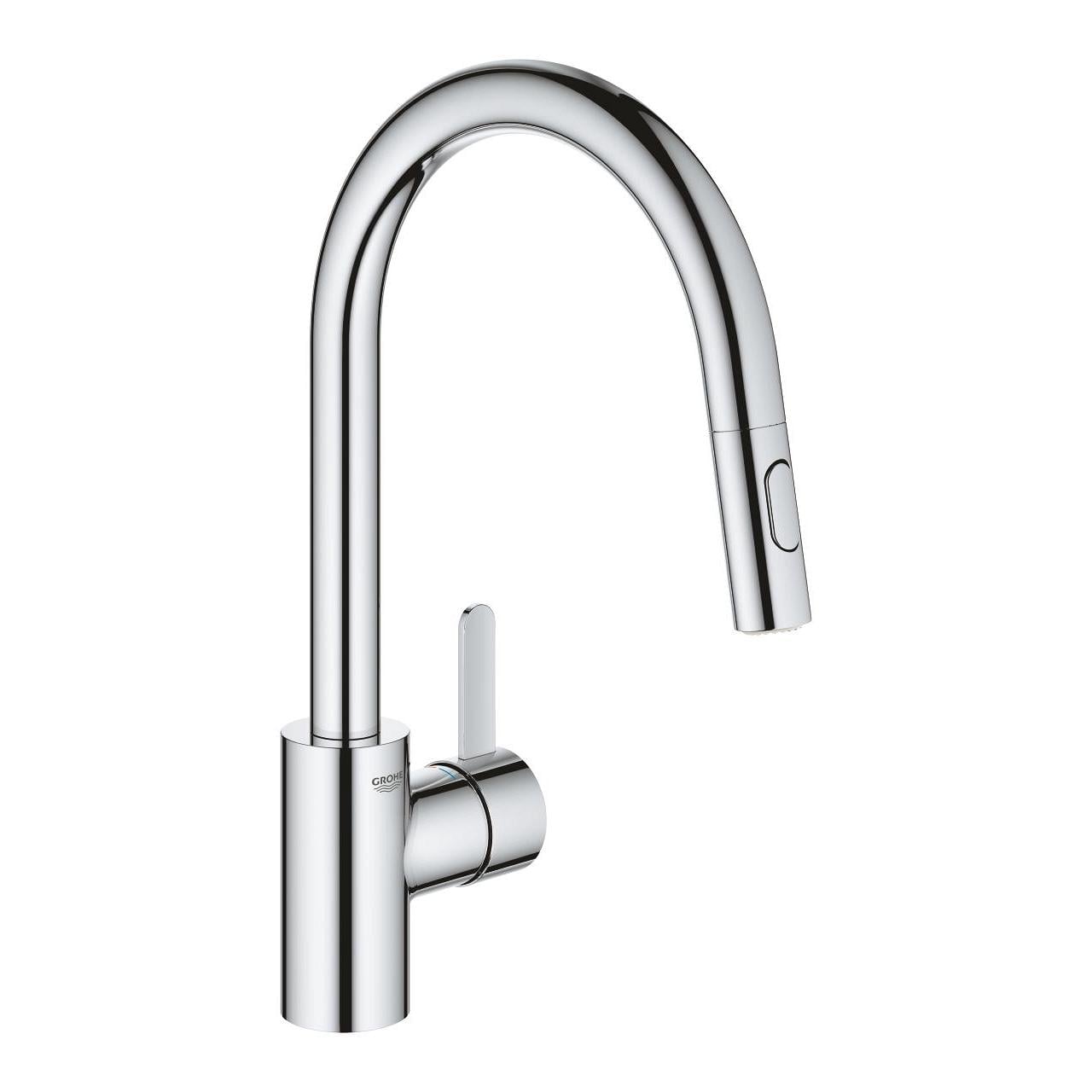 Смеситель кухонный Grohe Eurosmart Cosmopolitan Хром (31481001)