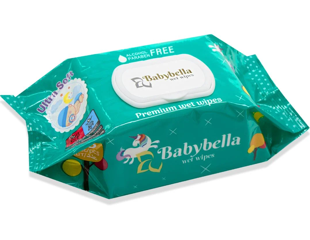 Салфетки влажные BabyBella Fresh с клапаном 120 шт. (26453160)