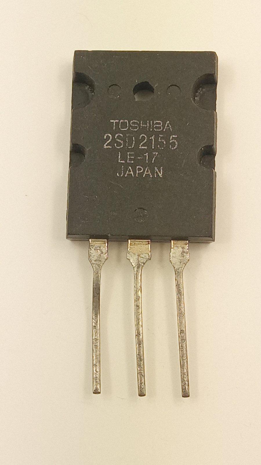 Транзистор 2SD2155 npn 180V 15A 150W TO-3PL (14878)