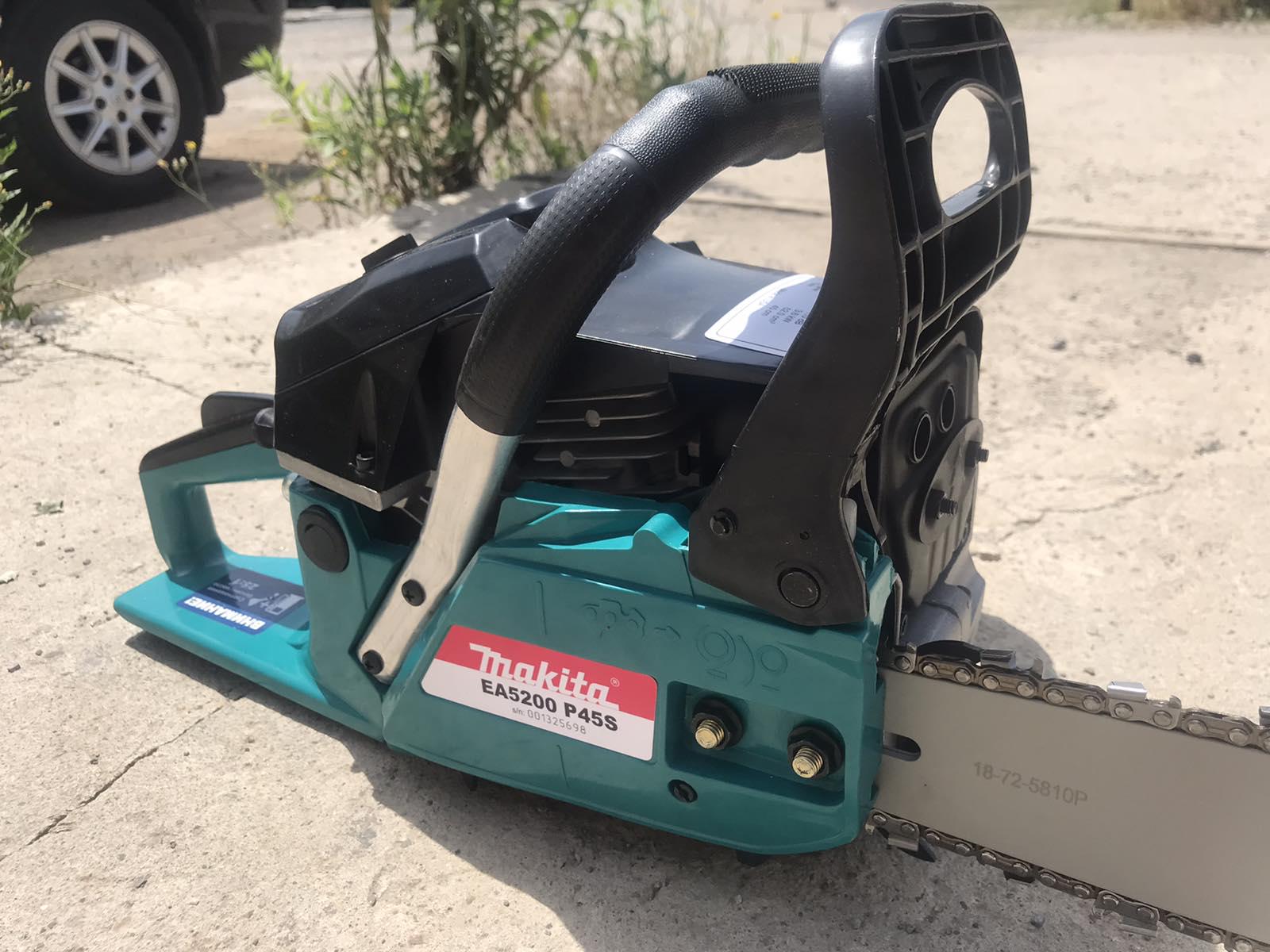 Бензопила Makita EA5200 P45S шина 45 см 3,6 кВт - фото 14