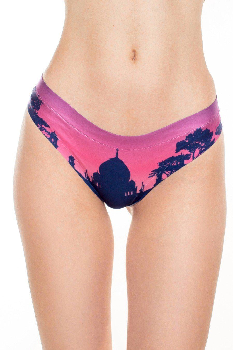 Трусики женские Mememe стринг XL Разноцветный (85456-59430-82)