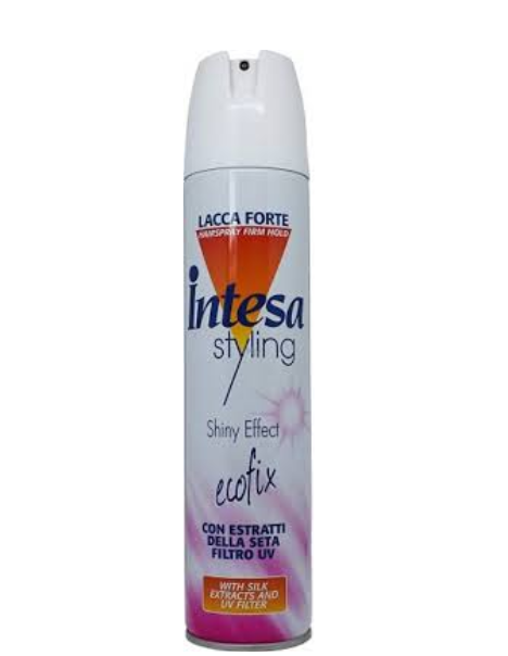 Лак для волосся Intesa Styling сильної фіксації з ефектом блиску Shiny Effect 300 мл (37524955)