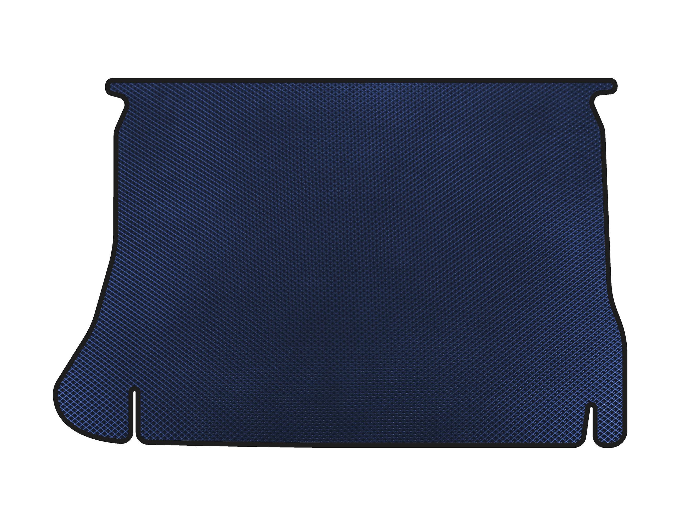 Килимок в багажник HB Digital Designs для Daewoo Lanos етилвінілацетат Синій