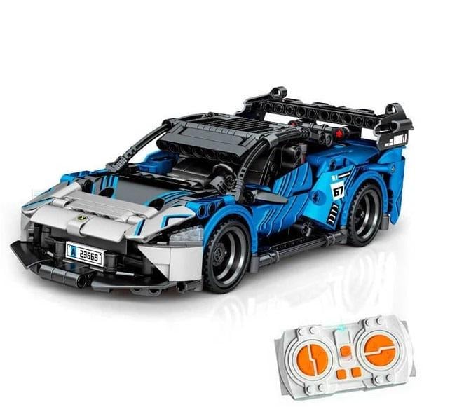 Конструктор на радіокеруванні McLaren Senna GTR 594 деталей (701899)