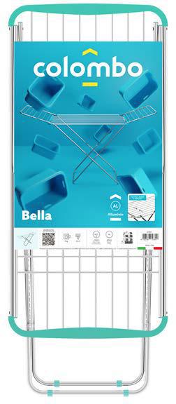 Сушилка для белья напольная Colombo Bella (ST387) - фото 2 Сушилка для белья напольная Colombo Bella (ST387) - фото 2