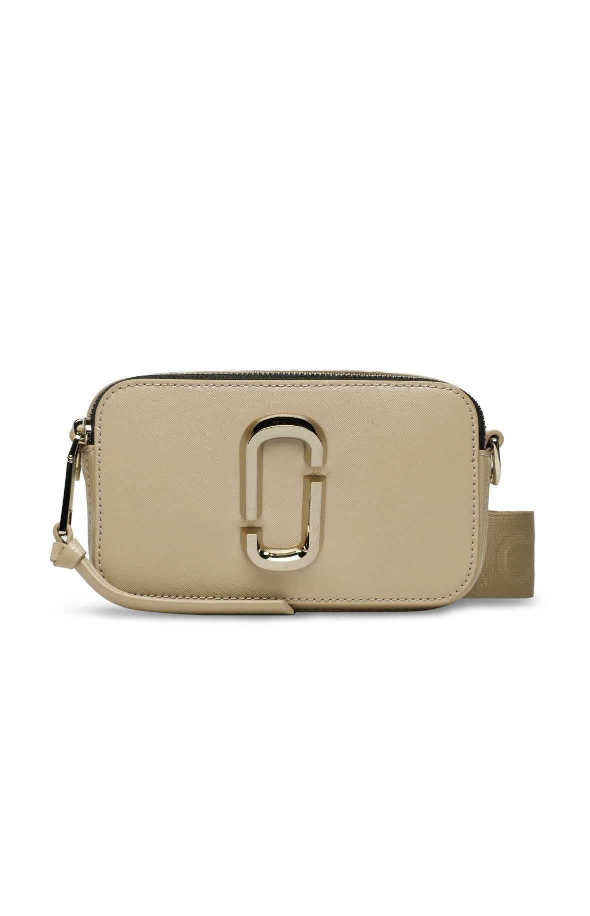 Сумка кожаная Marc Jacobs The Snapshot DTM M0014867-223 Khaki (88310)