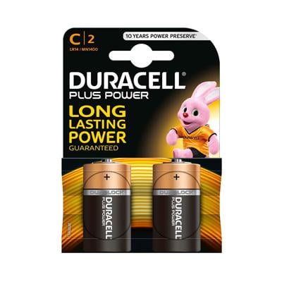 Батарейка Duracell C 1,5V LR14 1 шт. (52529) Батарейка Duracell C 1,5V LR14 1 шт. (52529)
