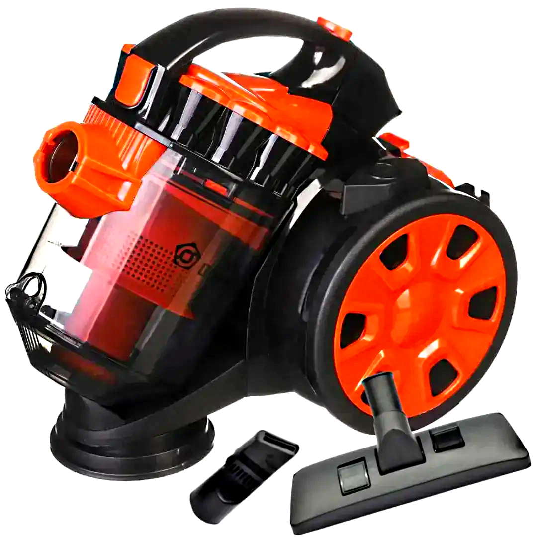 Пилосос колбовий Domotec MS 4409 контейнерний 220 V 3000 W