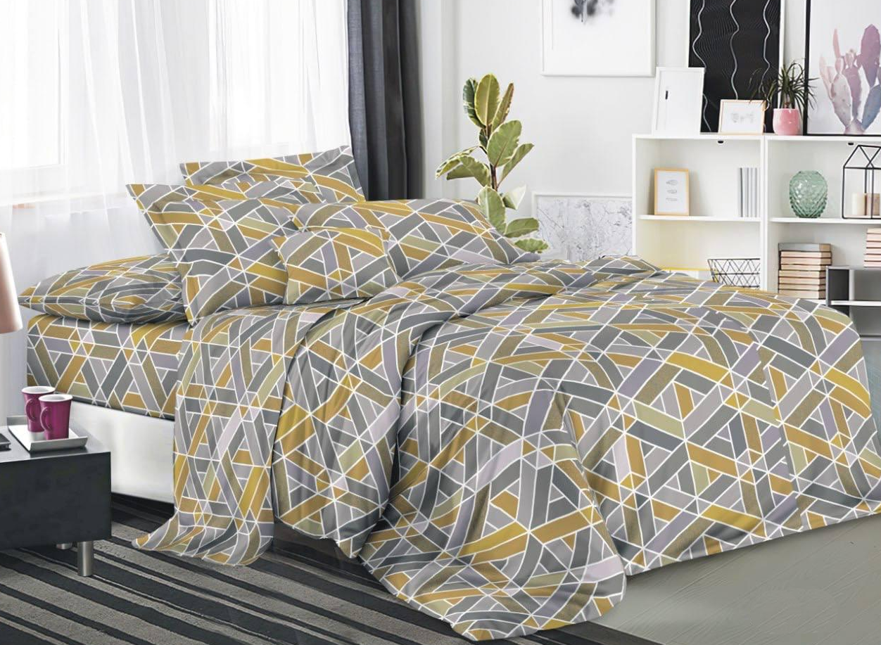 Комплект постельного белья Vital Textile 3D Premium бязь двуспальный 180х220 см (BP2-296)