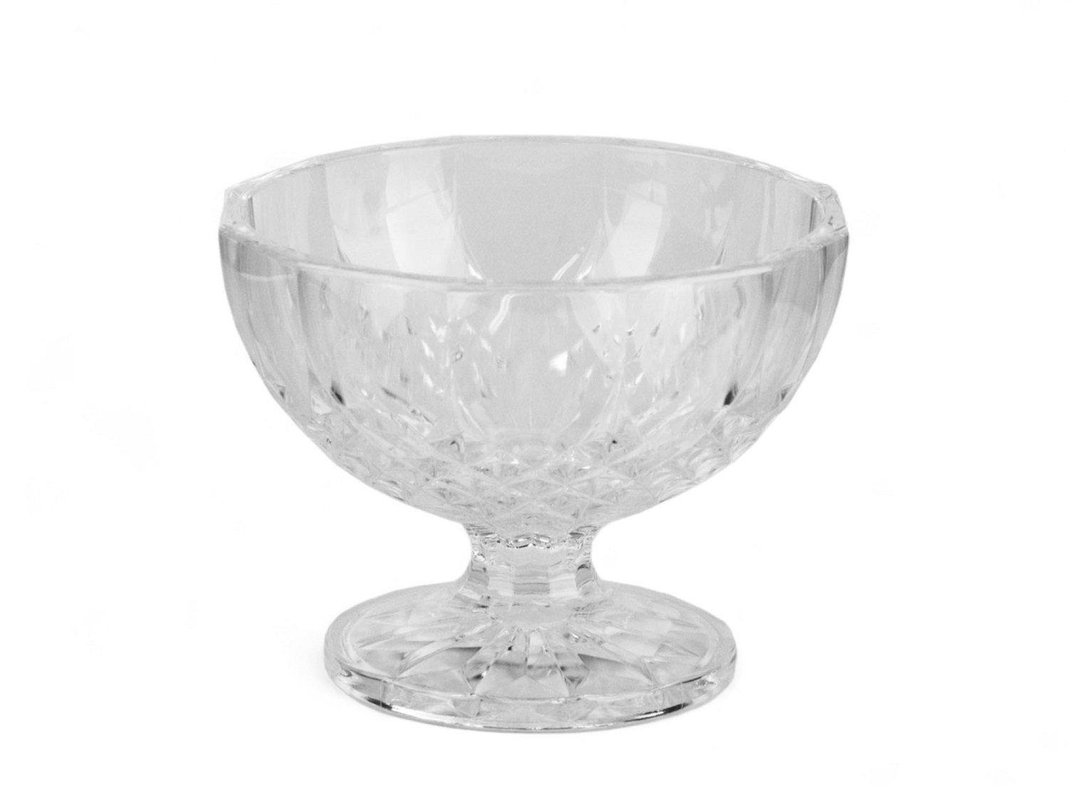 Креманка из поликарбоната 250 мл d 10,7 см h 8,4 см One Chef Прозрачный