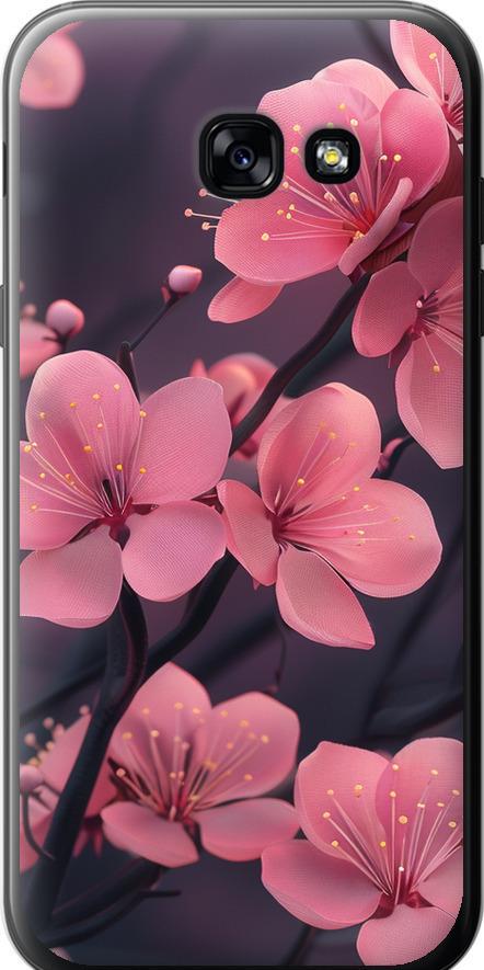 Чехол на Samsung Galaxy A5 (2017) Пурпурная сакура (6075t-444-42517) Чехол на Samsung Galaxy A5 (2017) Пурпурная сакура (6075t-444-42517)