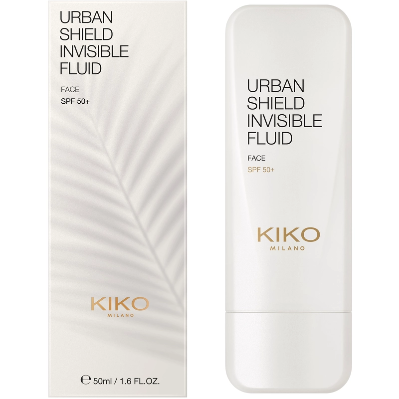 Флюїд тональний Kiko Milano Urban Shield Invisible Fluid SPF 50+ 50 мл (26610997)