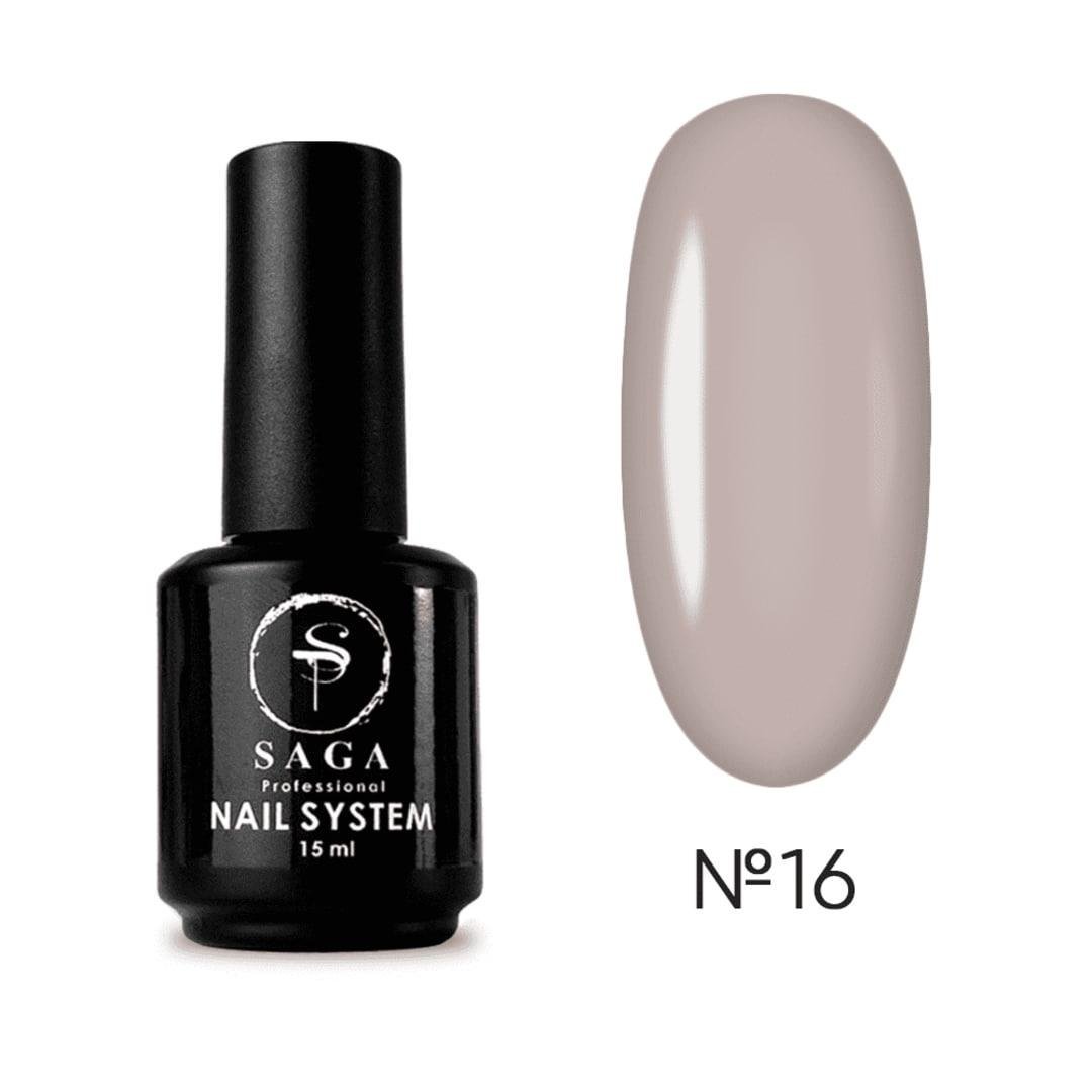 Гель для наращивания Saga Liquid Gel №16 15 мл