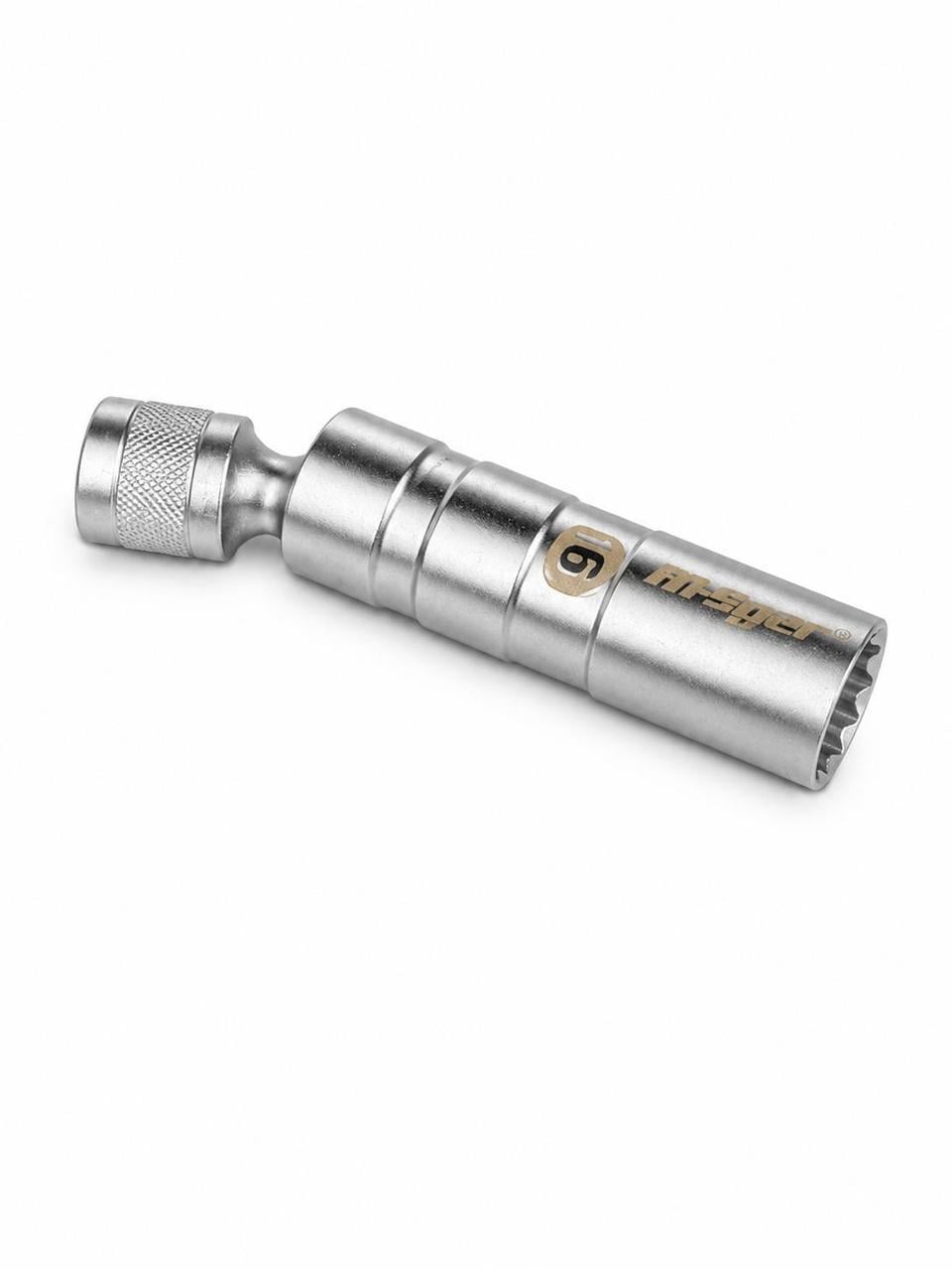 Головка свечная магнитная с шарниром OTOM 16 мм 3/8 L 70 мм (88880594)