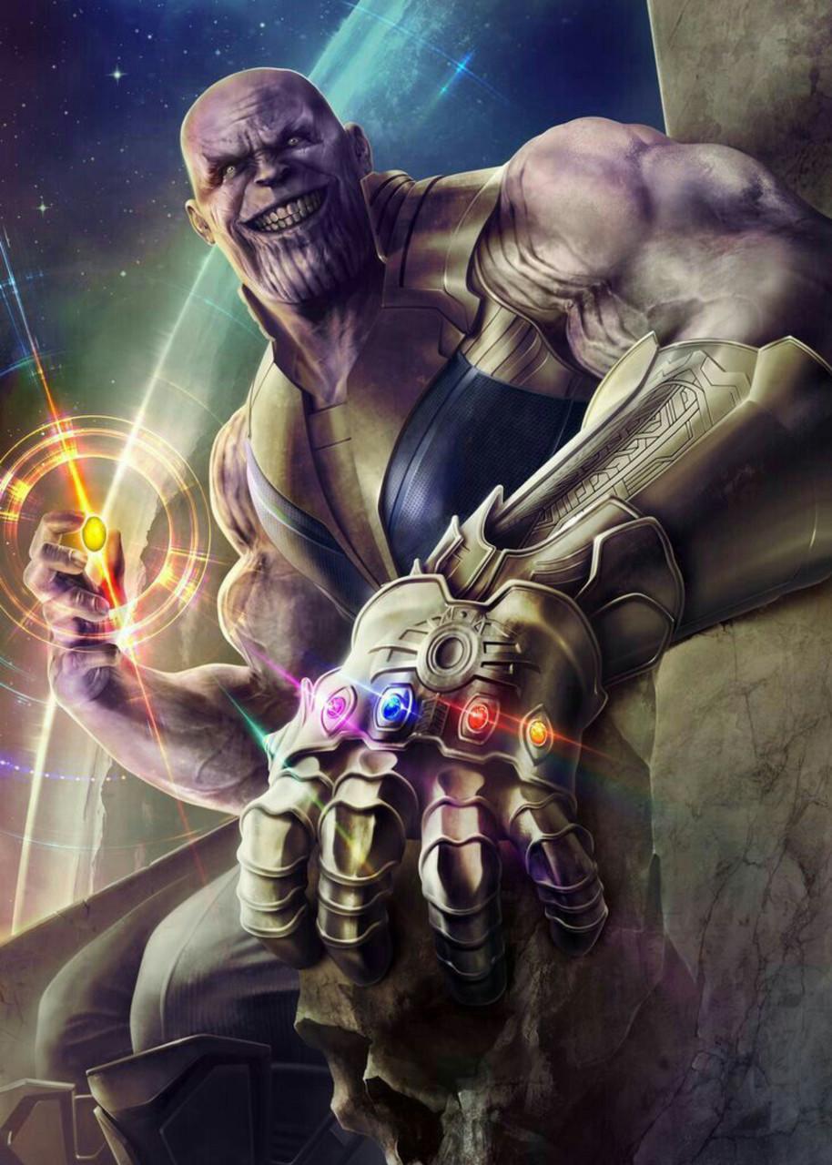 Картина GeekLand Thanos Fan 60х40 см (TN.09.040)