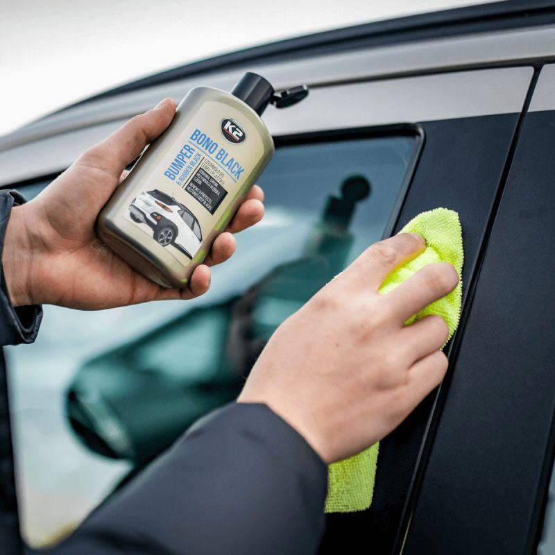 Засіб для чорніння шин K2 Bono Black 250 мл - фото 2 Засіб для чорніння шин K2 Bono Black 250 мл - фото 2