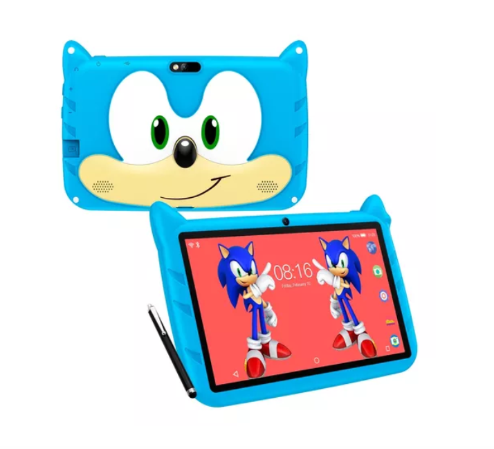 Планшет детский Q Kids Tablets 4/64 Гб (ДП501) - фото 2 Планшет детский Q Kids Tablets 4/64 Гб (ДП501) - фото 2