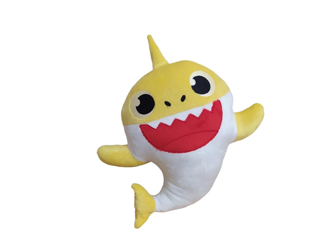Мягкая игрушка BABY SHARK Акуленка 40 см Желтый (02243)