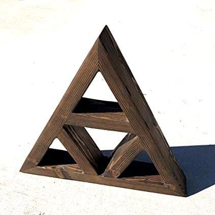 Полка настенная из дерева Метлайф Мокко (НСП-002710)