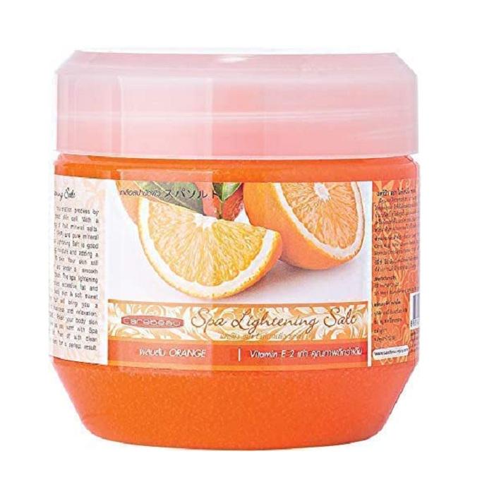 Скраб для тела Carebeau Orange Spa с солью для отбеливания и удаления темных пятен 700 мл (8851427002397)