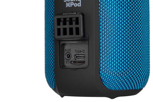 Портативна акустична система 2E SoundXPod 2E-BSSXPWBL Blue (1462340) - фото 20