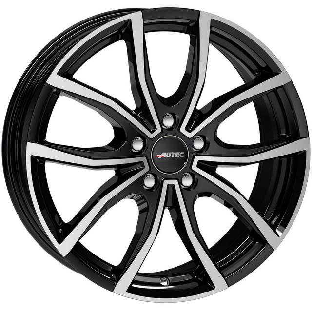 Диски литі Autec Vidra 7x18 5x108 ET47,5 DIA63,4 Black polished (1002450951)